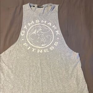 Gymshark Gray Men's Sleeveless Shirt